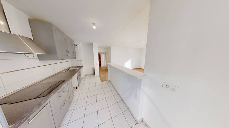 Lumineux Appartement 3 Pièces 61m2 + balcon 8m2 Strasbourg Parc des Poteries 