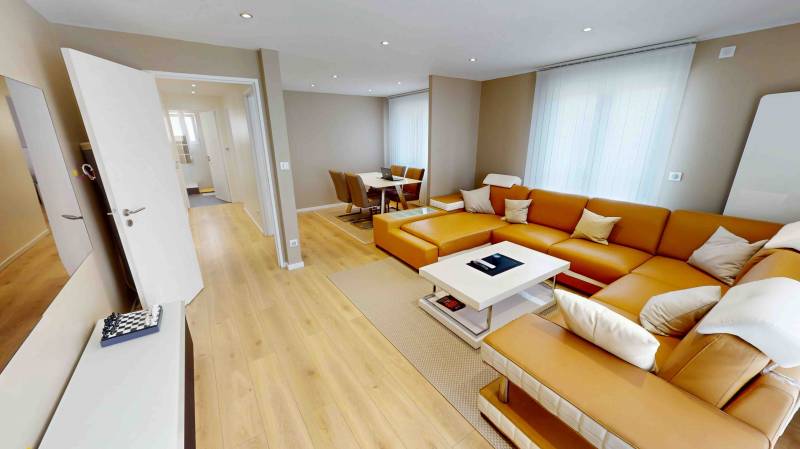 A vendre lumineux appartement 4 pieces avec garage Eckbolsheim  