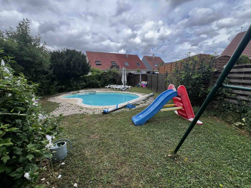 Splendide maison de 117m2 avec piscine Strasbourg Cronenbourg 