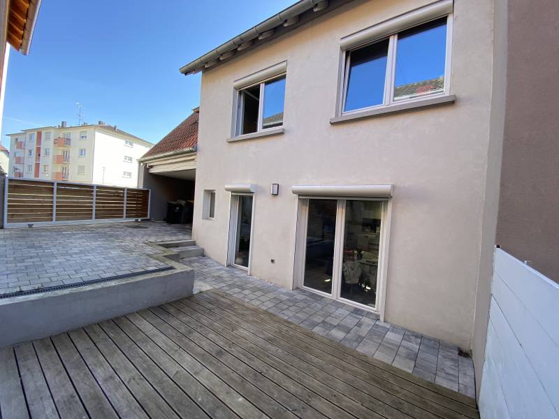 Estimation gratuite de mon appartement avec garage Strasbourg Koenigshoffen 